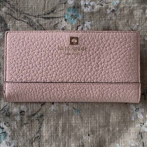 Light pink Kate Spade wallet